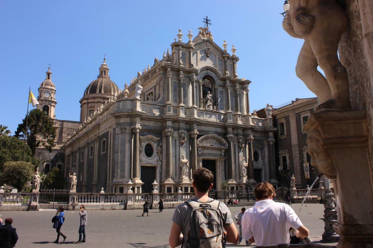 Le Dimore Del Duomo Катания Екстериор снимка